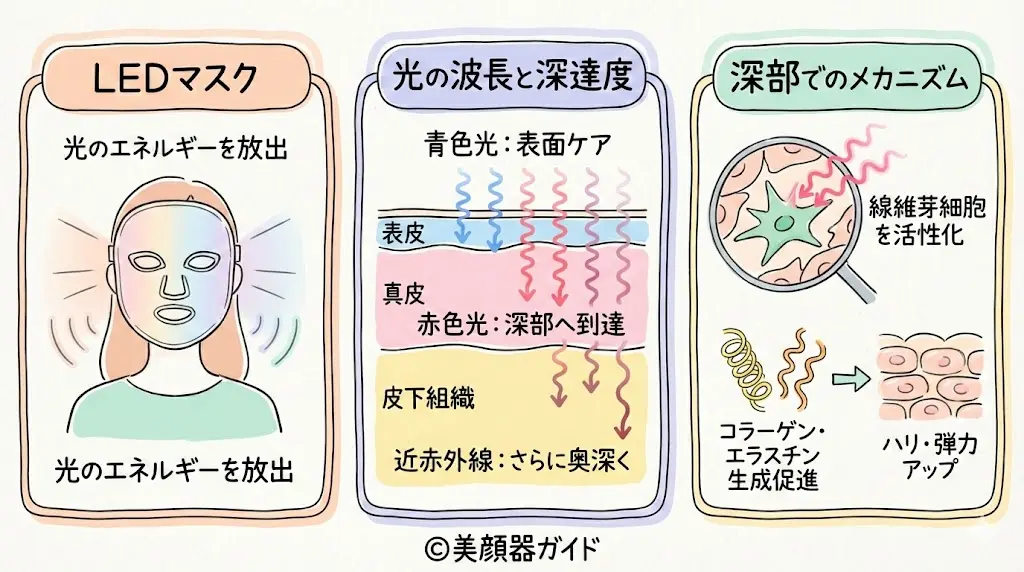 カレントボディ-光の波長のメカニズム