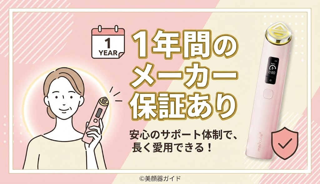 メディキューブ ブースタープロX2-1年間のメーカー保証あり