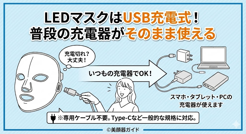 ANLAN-LINKA-比較-USB充電器