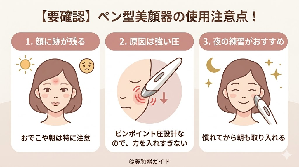 ステラボーテ ビューティフェイススティック2.0-使用方法