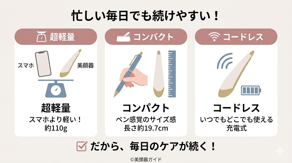 ステラボーテ ビューティフェイススティック2.0-続けやすい