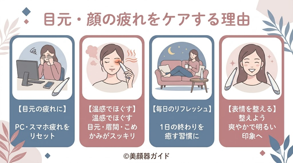 ステラボーテ ビューティフェイススティック2.0-口コミ-目元のケア