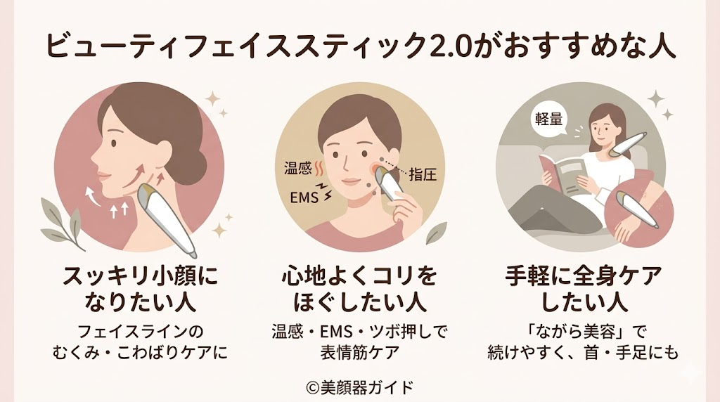 ステラボーテ ビューティフェイススティック2.0-口コミ-おすすめな人