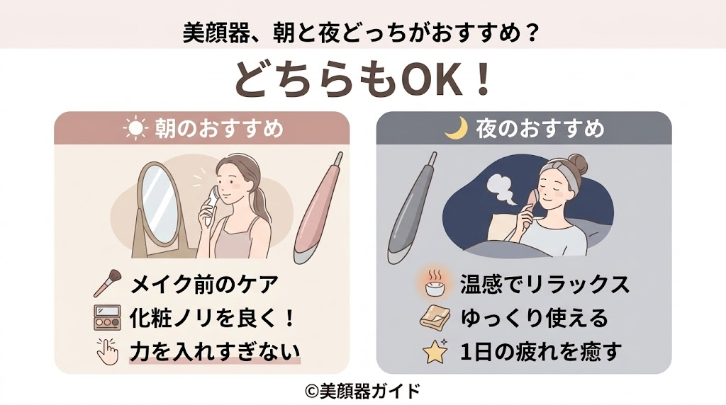 ステラボーテ ビューティフェイススティック2.0-朝夜どっち?