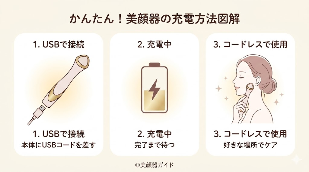 TALIKAparisタイムコントロールプラス-USB充電可能