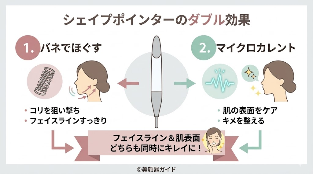 シェイプポインター-フェイスポインター-比較