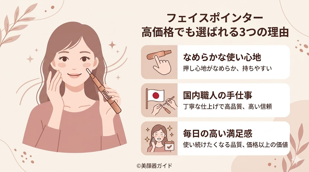 フェイスポインター-口コミ-安い類似品より使いやすい