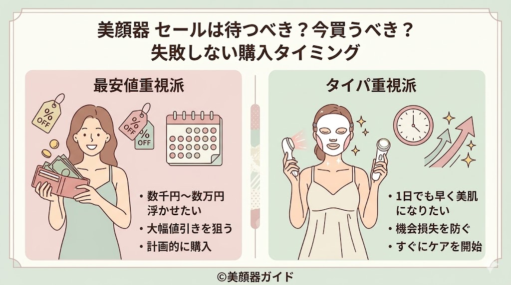 カレントボディ-セール-買うべき？待つべき？