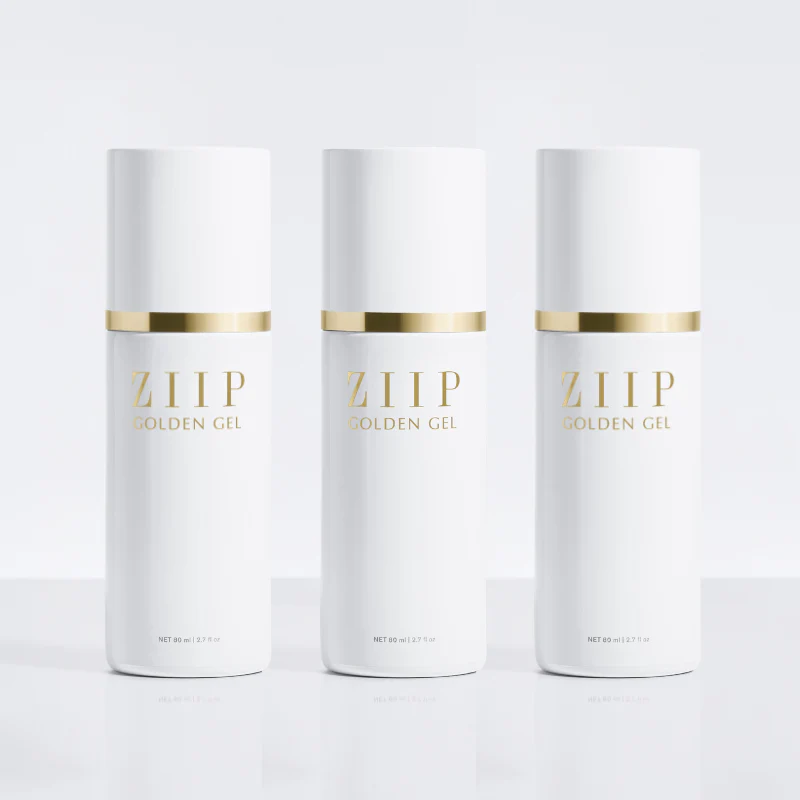 ZIIPゴールデンジェル3本