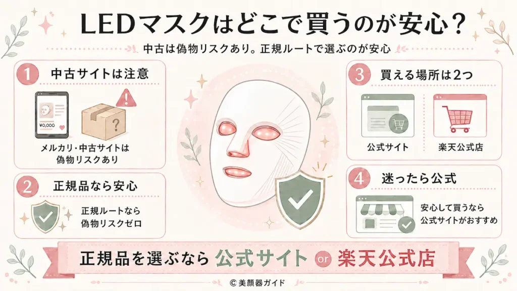 カレントボディ-公式サイトで購入するのが安心