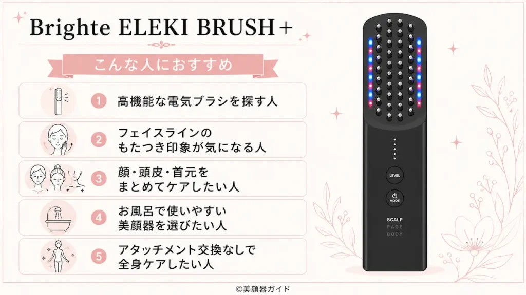 Brighte ELEKI BRUSH＋