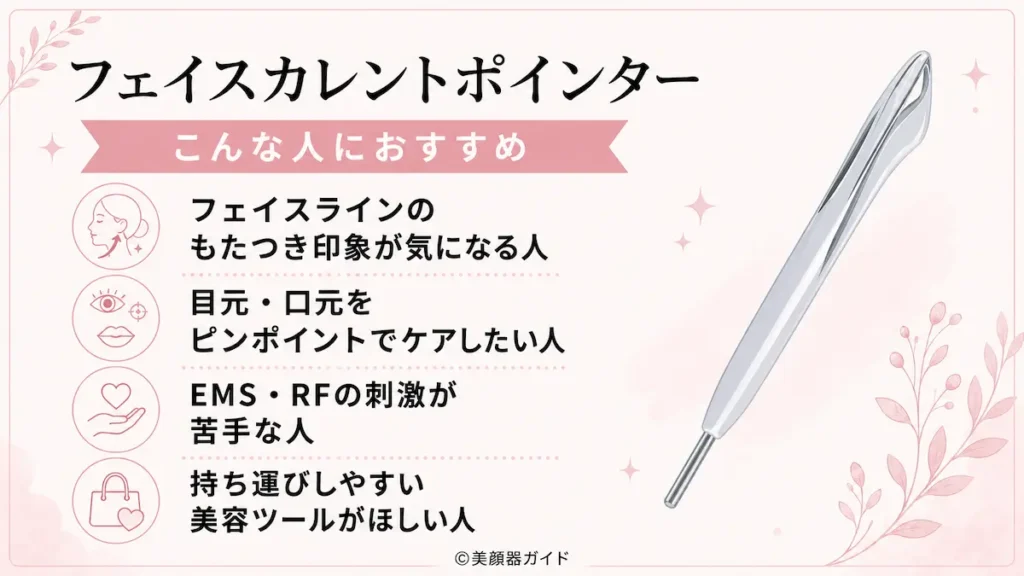 SALONIA フェイスカレントポインター