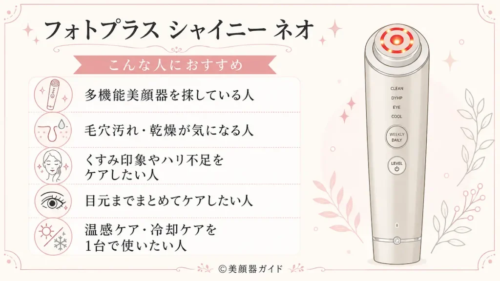 ヤーマン フォトプラス シャイニー ネオ