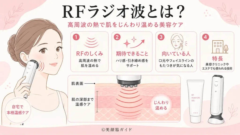 カレントボディ-ラジオ波とは?