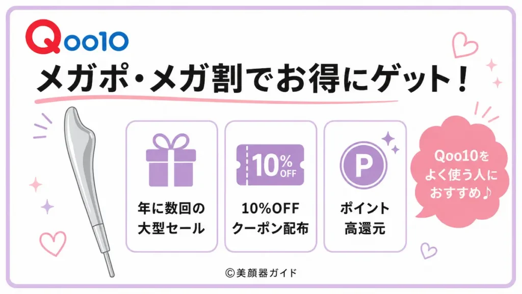フェイスハートポインター-Qoo10