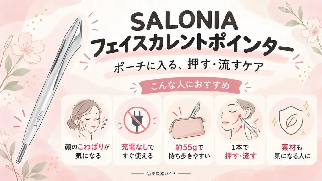 SALONIA フェイスカレントポインター